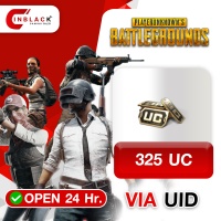 PUBG Mobile (Global) - 325 UC Top up UID By Inblack Open 24 hr.