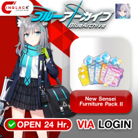 Blue Archives (GL) - New Sensei Activity Report Pack II Top Up via Login by Inblackm open 24 hr.