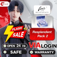 Love and Deepspace - Resplendent Pack 2 (4.99$) Top up via LOGIN By Inblack Open 24 hr.