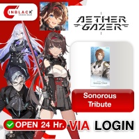 Aether Gazer (GL) - Sonorous Tribute Top Up via Login by Inblackm open 24 hr.