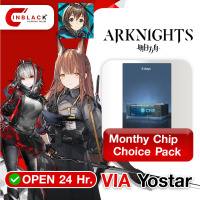 Arknights - Monthy Chip Choice Pack  1.99 $ Top Up VIA Yostar By Inblack Open 24 hr.