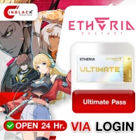 Etheria: Restart - Ultimate Pass ( 15.49$ )  Top up Via LOG IN By Inblack Open 24 hr.
