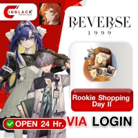 Reverse 1999 ( GLOBAL ) - Rookie Shopping Day II  (0.99$) Top up Via Login By Inblack Open 24 hr.