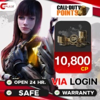 Call of Duty: Mobile (GL) - 10800 CP 99.99$ Top up Via LOGIN By Inblack Open 24 hr.