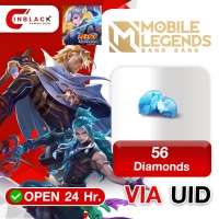 Mobile Legends: Bang Bang (Philippines) - 56 Diamonds Top up UID By inblack Open 24 hr.