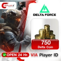 Garena Delta Force (SEA) - 750 Delta Coin Top up Via Login by Inblackm open 24 hr.