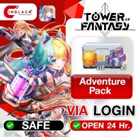TOWER OF FANTASY (GL)- Adventure Pack 4.99$ Top up Via LOGIN by Inblackm open 24 hr.