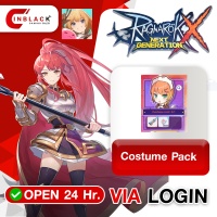 Ragnarok X (Global) - Costume Pack 29.99$ Top up Via LOGIN By Inblack Open 24 hr.