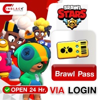 Brawl stars - Brawl Pass ( 6.99$ ) Top up via LOGIN By Inblack Open 24 hr.