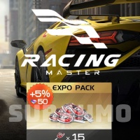 Racing Master SEA - EXPO PACK (Ruby Key x 15)