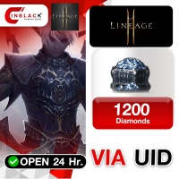 Lineage2M (SEA) - 1200 Diamond Character ID by Inblackm open 24 hr.