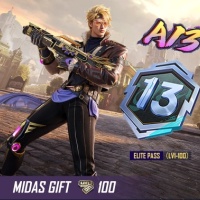 ELITE PASS(LV1-100) (Just need UID )