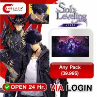 Solo Leveling: Arise (GL) - Any Pack (39.99$) Top up via Login By Inblack Open 24 hr.
