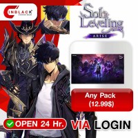 Solo Leveling: Arise (GL) - Any Pack (12.99$) Top up via Login By Inblack Open 24 hr.