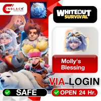 Whiteout Survival (GL) - Molly's Blessing	 4.99$ Top up Via LOGIN By Inblack Open 24 hr.