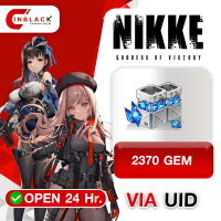 Goddess of Victory: NIKKE (GL) - 2370 GEM 30.99$ Top up UID By Inblack Open 24 hr.