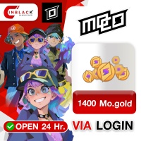 MO.CO - 1400 Mo.gold ( 99.99$ ) Top up via LOGIN By Inblack Open 24 hr.