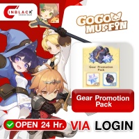 GO GO MUFFIN (GL)- Gear Promotion Pack 4.99$ Top up Via LOGIN BY Inblack  open 24 hr.