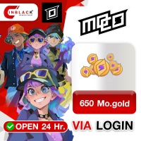 MO.CO - 650 Mo.gold ( 49.99$ ) Top up via LOGIN By Inblack Open 24 hr.