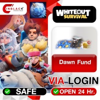 Whiteout Survival (GL) - Dawn Fund 19.99$ Top up Via LOGIN By Inblack Open 24 hr.