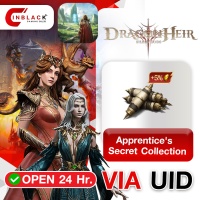 Dragonheir: Silent Gods (GL) - Apprentice's Secret Collection 4.99$ Top up UID By Inblack Open 24 hr.