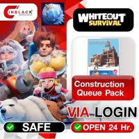 Whiteout Survival (GL) - Construction Queue Pack	2.99$ Top up Via LOGIN By Inblack Open 24 hr.