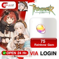 Tree of Savior: NEO - 75 Rainbow Gem Top up Via LOG IN By Inblack Open 24 hr.