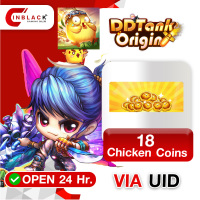 DDTank Origin (SEA) - 18 Chicken Coins Top up UID By Inblack Open 24 hr.
