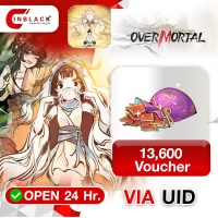 [ Promotion ]Overmortal SEA - 13600 Voucher  20.99$ Top up UID By Inblack Open 24 hr.