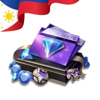 [INSTANT TOP UP] Fast Recharge MLBB Mobile Legends - Weekly Diamond Pass (Philippines Region)