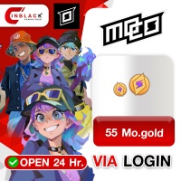 MO.CO - 55 Mo.gold ( 4.99$ ) Top up via LOGIN By Inblack Open 24 hr.