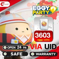 Eggy Party(GL) - 3873 eggy coins Top up UID by Inblackm open 24 hr.