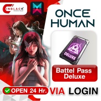 ONCE HUMAN - Battel Pass Deluxe (23.99$)Top up Via Login By Inblack Open 24 hr