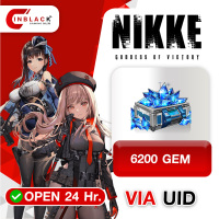 Goddess of Victory: NIKKE (GL) - 6200 GEM 79.99$ Top up UID By Inblack Open 24 hr.