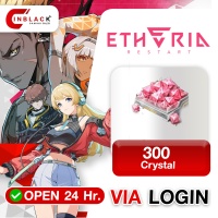 Etheria: Restart - 300 Crystal (4.99$) Top up Via LOG IN By Inblack Open 24 hr.