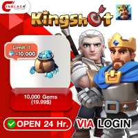 Kingshot (GL) - 10000 Gems (19.99$) Top Up via Login by Inblackm open 24 hr.