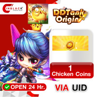DDTank Origin (SEA) - 1 Chicken Coins Top up UID By Inblack Open 24 hr.