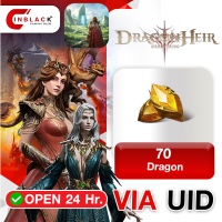 Dragonheir: Silent Gods (GL) - 70 Dragon Crystal 0.99$ Top up UID By Inblack Open 24 hr.