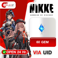 Goddess of Victory: NIKKE (GL) - 60 GEM 0.99$ Top up UID By Inblack Open 24 hr.