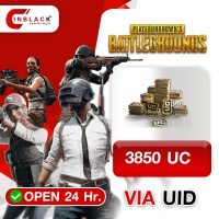 PUBG Mobile (Global) - 3850 UC Top up UID By Inblack Open 24 hr.