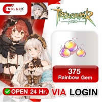 Tree of Savior: NEO - 375 Rainbow Gem Top up Via LOG IN By Inblack Open 24 hr.