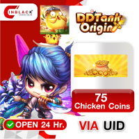 DDTank Origin (SEA) - 75 Chicken Coins Top up UID By Inblack Open 24 hr.