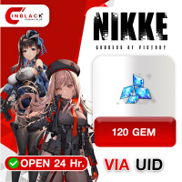 Goddess of Victory: NIKKE (GL) - 120 GEM 1.99$ Top up UID By Inblack Open 24 hr.