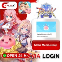 Ragnarok: Back To Glory (SEA) - Kafra Membership 4.99$ ( For IDR User ) Top up Via Official Login By Inblack Open 24 hr.