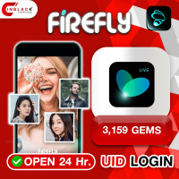 Firefly Live (GL) - 3159 GEMS Top up UID By Inblack Open 24 hr.