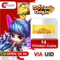 DDTank Origin (SEA) - 14 Chicken Coins Top up UID By Inblack Open 24 hr.