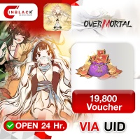 [ Promotion ]Overmortal SEA - 19800 Voucher  29.99$ Top up UID By Inblack Open 24 hr.
