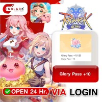 Ragnarok: Back To Glory (SEA) - Glory Pass +10 19.99$ ( For IDR User ) Top up Via Official Login By Inblack Open 24 hr.