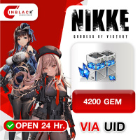 Goddess of Victory: NIKKE (GL) - 4200 GEM 54.99$ Top up UID By Inblack Open 24 hr.