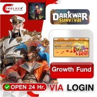 DARK WAR SURVIVAL - Growth Fund ( 19.99$ ) pack VIA LOGIN BY INBLACKM open 24 hr.